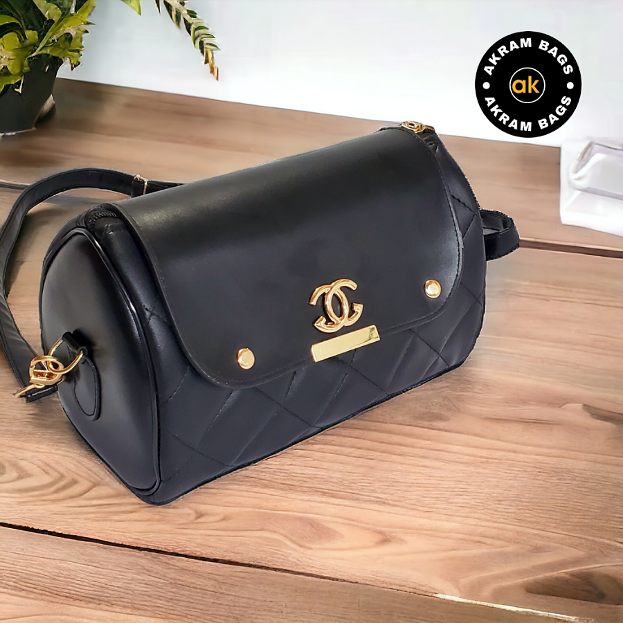 موديل شانيل اسطواني أبو غطاء